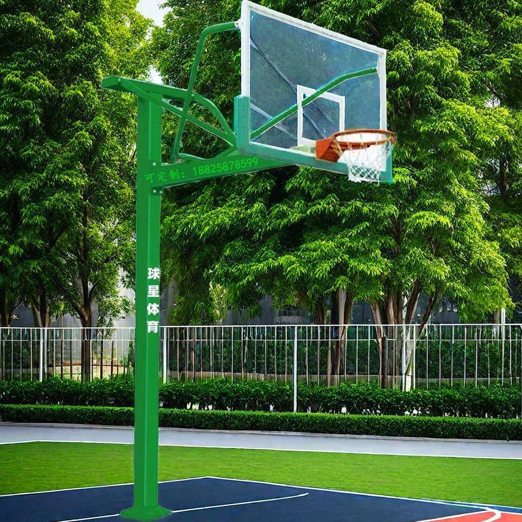 呼189和浩特移动式准地式篮球架内蒙古球埋篮球星架标室内户外篮