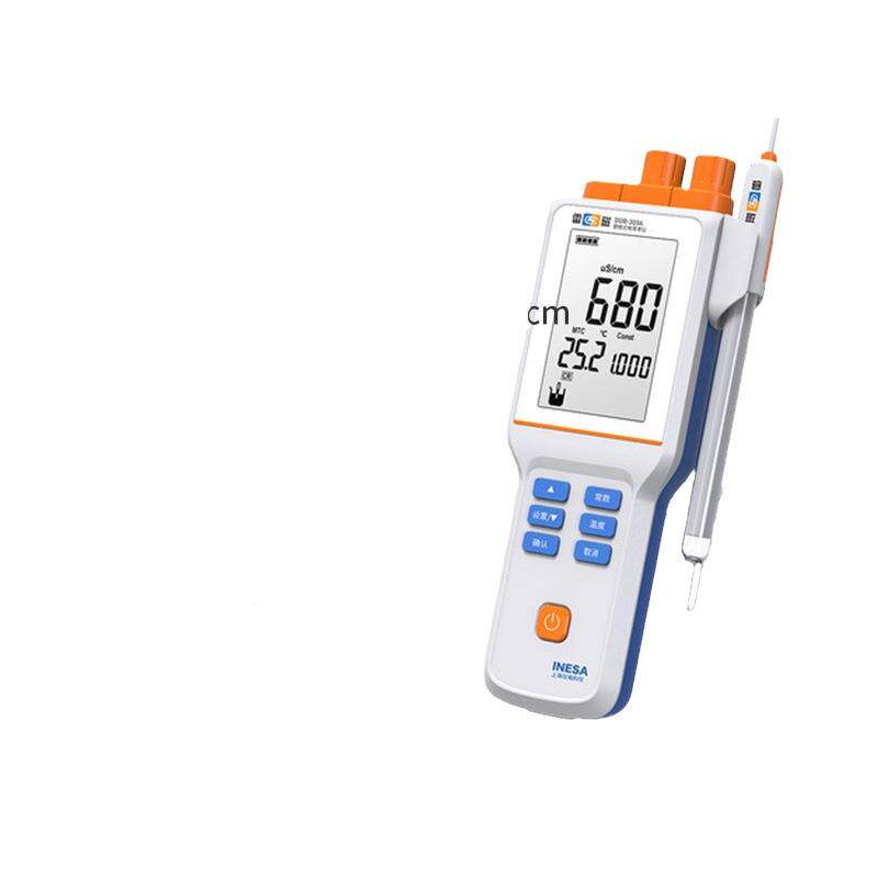 仪电导率 DB/DD-307A/DDDSJ便携式台式水电导率测试仪保S修