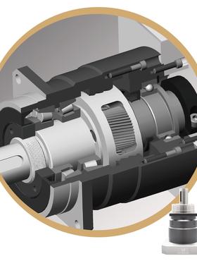 格瓦AB142MVB/AB14星齿轮减速机PEX 自动化设减备 3弧分低背A隙伺
