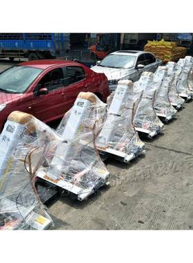 QZS自走收谷装袋机 自鸡粪清理式动袋机 水稻小麦颗收粒汽油收谷