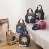 韩国时尚 不到0.3kg 三种背法 防水女包轻便手提斜挎包双肩包