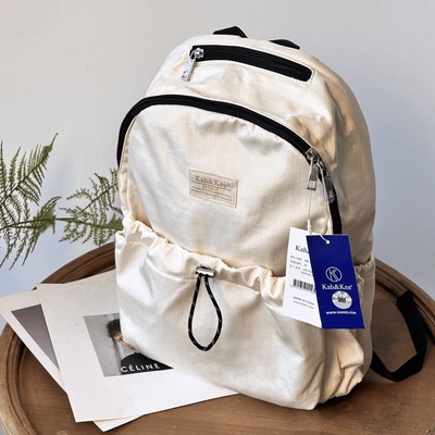 简约超轻便~专柜双肩包日系男女旅行背包休闲学生书包妈咪包