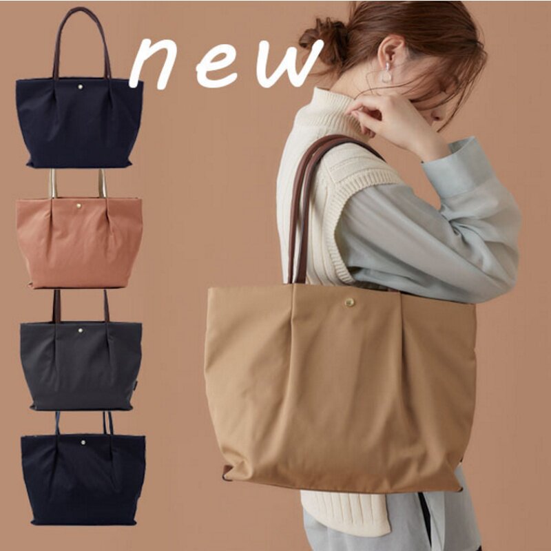 2023新款轻便防水女包单肩包斜挎包托特包波士顿妈咪包通勤女士包