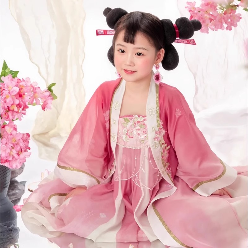 2025新石矶娘娘儿童舞蹈服