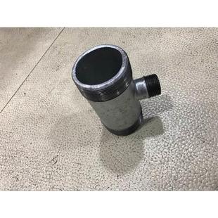 65三头外丝三通 消防箱简易三通65X25双外丝三通 65X25外丝三通