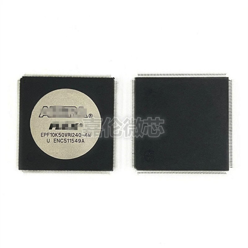 EPF10K50VRI240-4N封装240-BFQFP裸露焊盘 嵌入式-FPGA编程门阵列