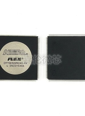 EPF10K50VRI240-4N封装240-BFQFP裸露焊盘 嵌入式-FPGA编程门阵列