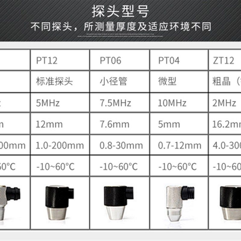 UM-1手持式高精度金属钢板厚度测量数字超声波测厚仪钢管UM1D测量