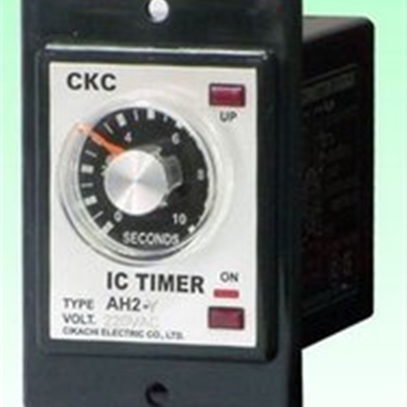 高品质晶体管时间继电器AH2-Y 10S 30S 6S 60SAC220V380V