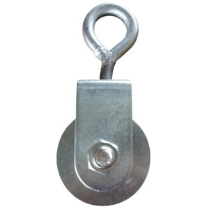 滑轮吊轮大全吊环吊钩带双轴承省力行车电缆吊线定滑轮钢丝绳吊轮