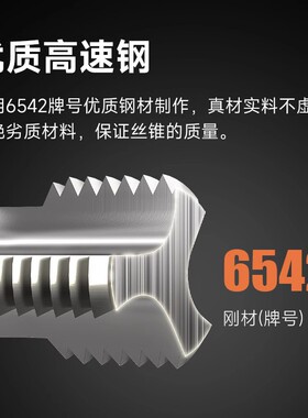 机用直槽螺丝攻高速网螺丝攻粗牙机攻丝车床电钻通用攻头M0.8-M30