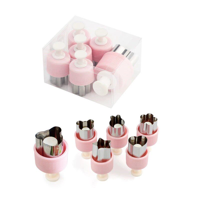 不锈钢胡萝卜造型器蔬菜水果切花器压花模印花模具做宝宝蝴蝶面片