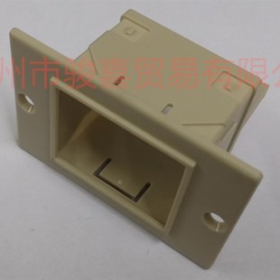 安装 卡扣架子底座 88x58时间继电器面板罩ST3P固定外壳AH3