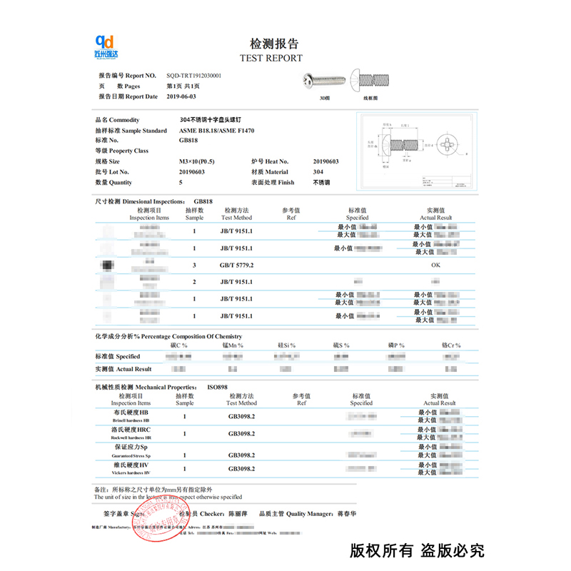 M0.8M1M1.2M1.4M1.6M2 304不锈钢十字盘头小螺丝钉圆头配件大全