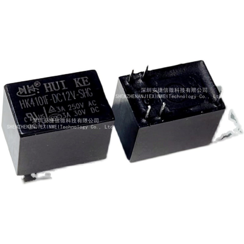 HK4101F-DC5V-SHG  HK4101F-DC12V-SHG HK4101F-DC24V 信号继电器