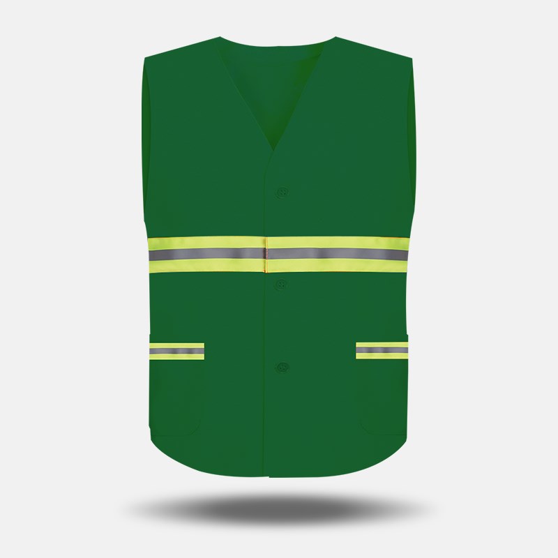 环卫工人衣服工作k服反光背心黄马甲物业清洁工保洁夏季交通安全