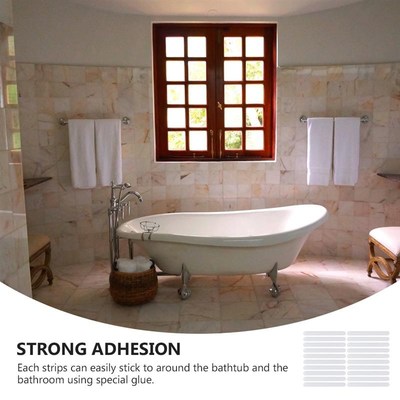 现货20pcs Baom Self Adhesive T Ati Skid Bathtub Stker