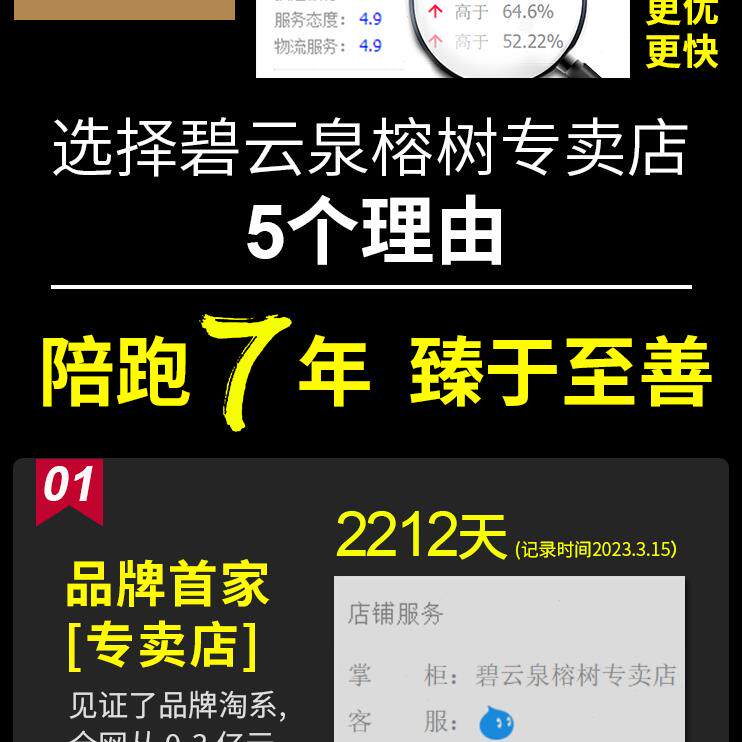 碧云泉M3小型直饮水机台上式家台式净饮机