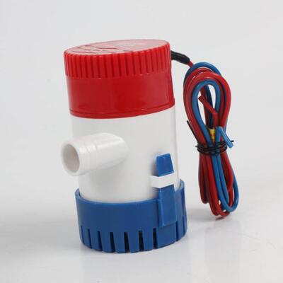 房车供水泵1100gph舱底泵12V水泵潜水直流水泵游艇泵