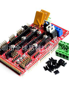 3D打印机 RAMPS 1.4/1.5/1.6兼容 控制板 printer Control Reprap