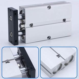 TN双轴双杆大推力气缸小型气动TDA10X16X20X25 100S