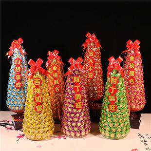 糖塔旺来塔居家摆件装饰中秋糖塔新年过节喜庆用品供佛贡品佛前