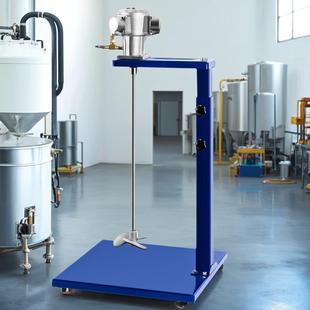 气动搅拌机立式升降5/25加仑涂料油漆油墨工业用小型不锈钢搅拌器