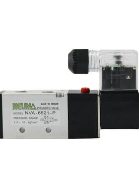 NEUMA电磁阀NVA-6521-P/5521-7522-6522-PT/6321-521二位五通
