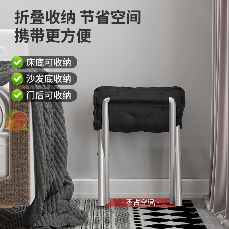 现货速发沙发搁脚凳办公室午休垫脚凳可折叠放脚蹬午睡神器脚踏桌