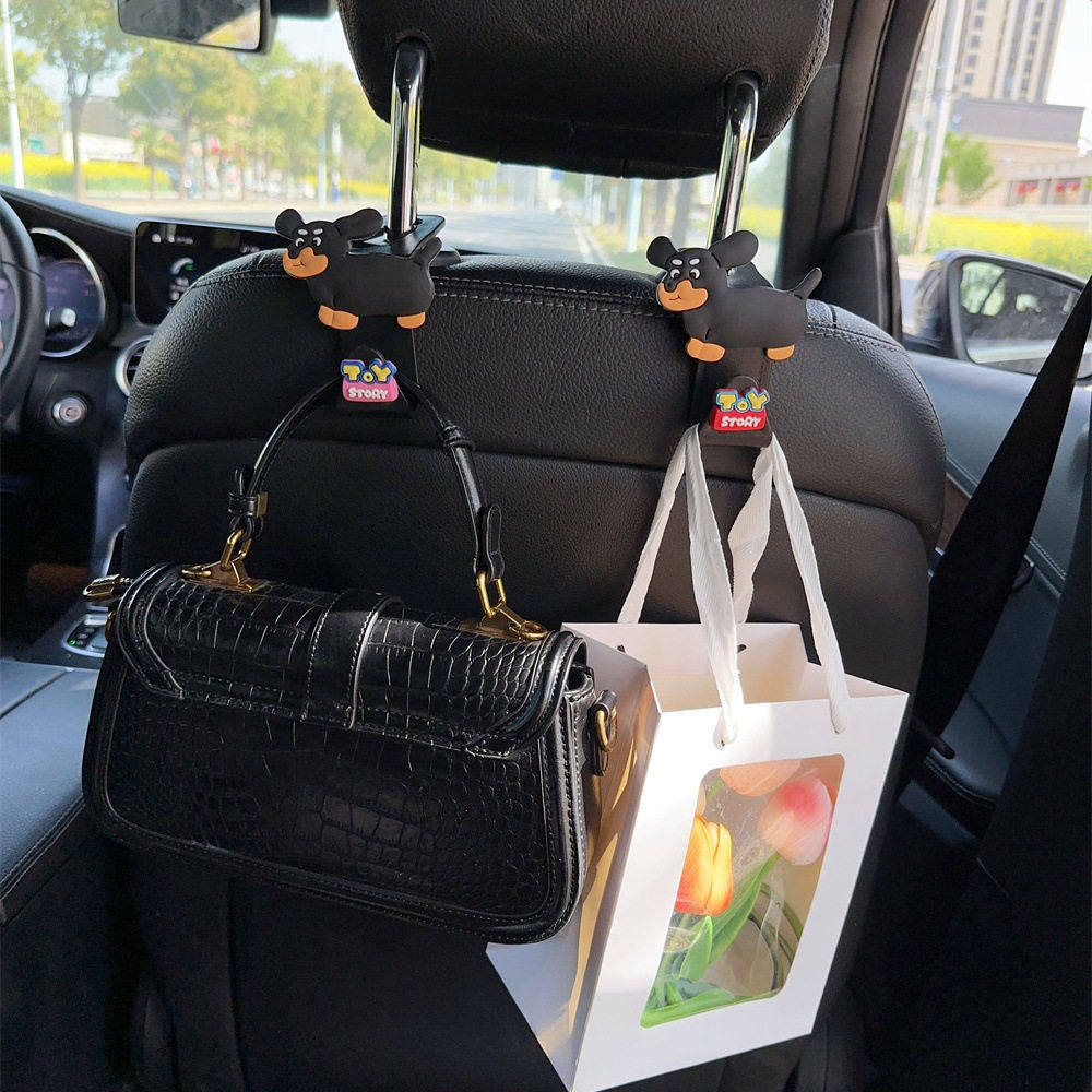 车载挂钩座椅背车挂钩创意汽车多功能物品钩女士车内车上用品大全