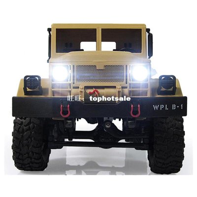速发WPL B-1  C Kit 1/16 2.R 4WD 4C CrawleC Off Road r Wi