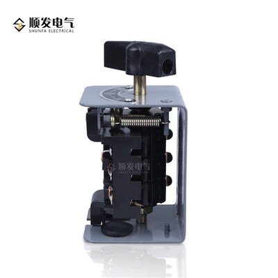 速发 宁波庄桥倒顺开关 倒顺开关80V 220V 正反转开关A -