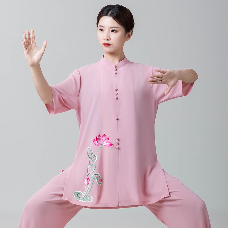 速发御比武当菱形乱麻太极中练功服武术服国风太极拳高端尊赛演出