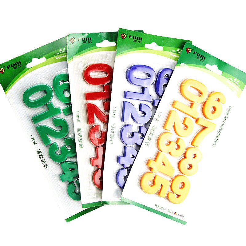 速发CT-6625白板磁扣0-中号数字磁粒 吸铁石 磁钉磁片办公教学
