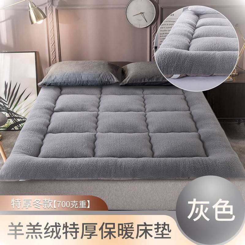 速发床褥垫加厚褥子防滑垫子护被床褥垫背薄款家用铺床垫保垫垫1.