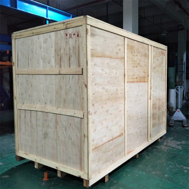速发免熏蒸大周包装箱货运箱运胶合板木海包边卡扣可拆卸型转木箱图片