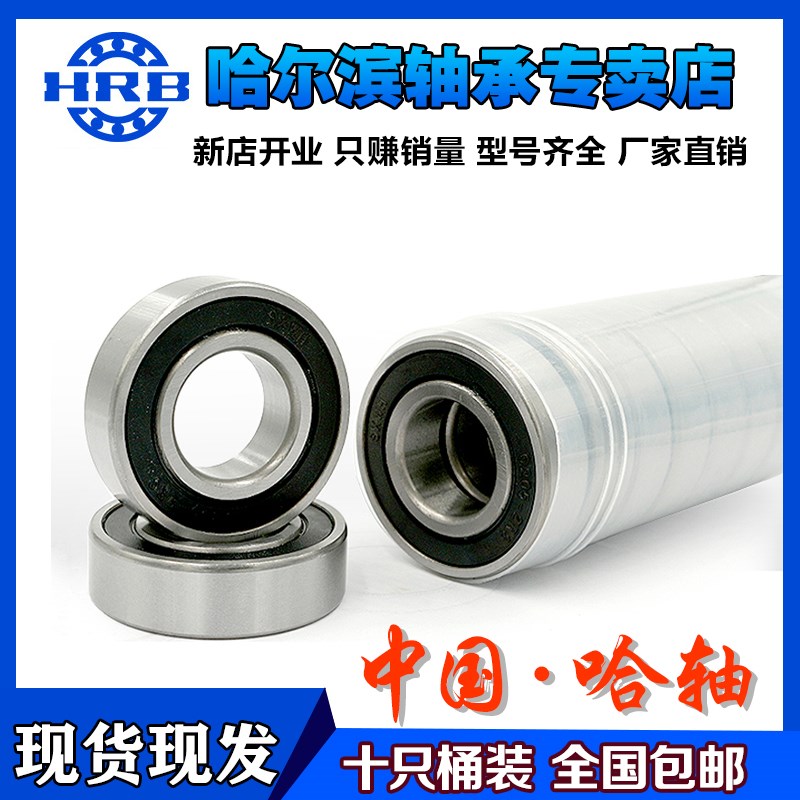 现货速发哈尔滨B轴承6200 6201 6202 620 6204 6205 6206 6207RZ