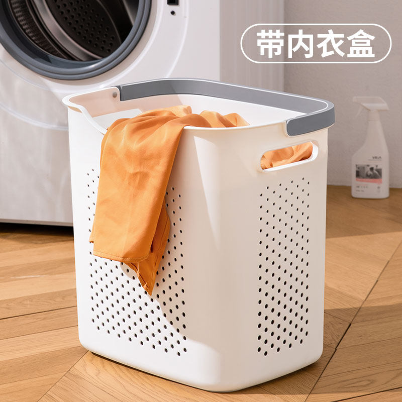 速发脏衣篮子放脏衣服的收纳筐家用卫生间浴室装换置物物脏衣篓洗