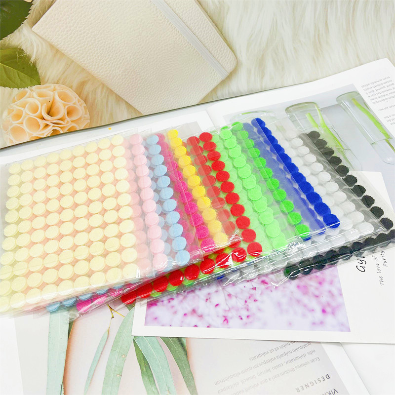 速发Prs 10mmeeor Adh sive FasteCr T Dots Hook ad Loop