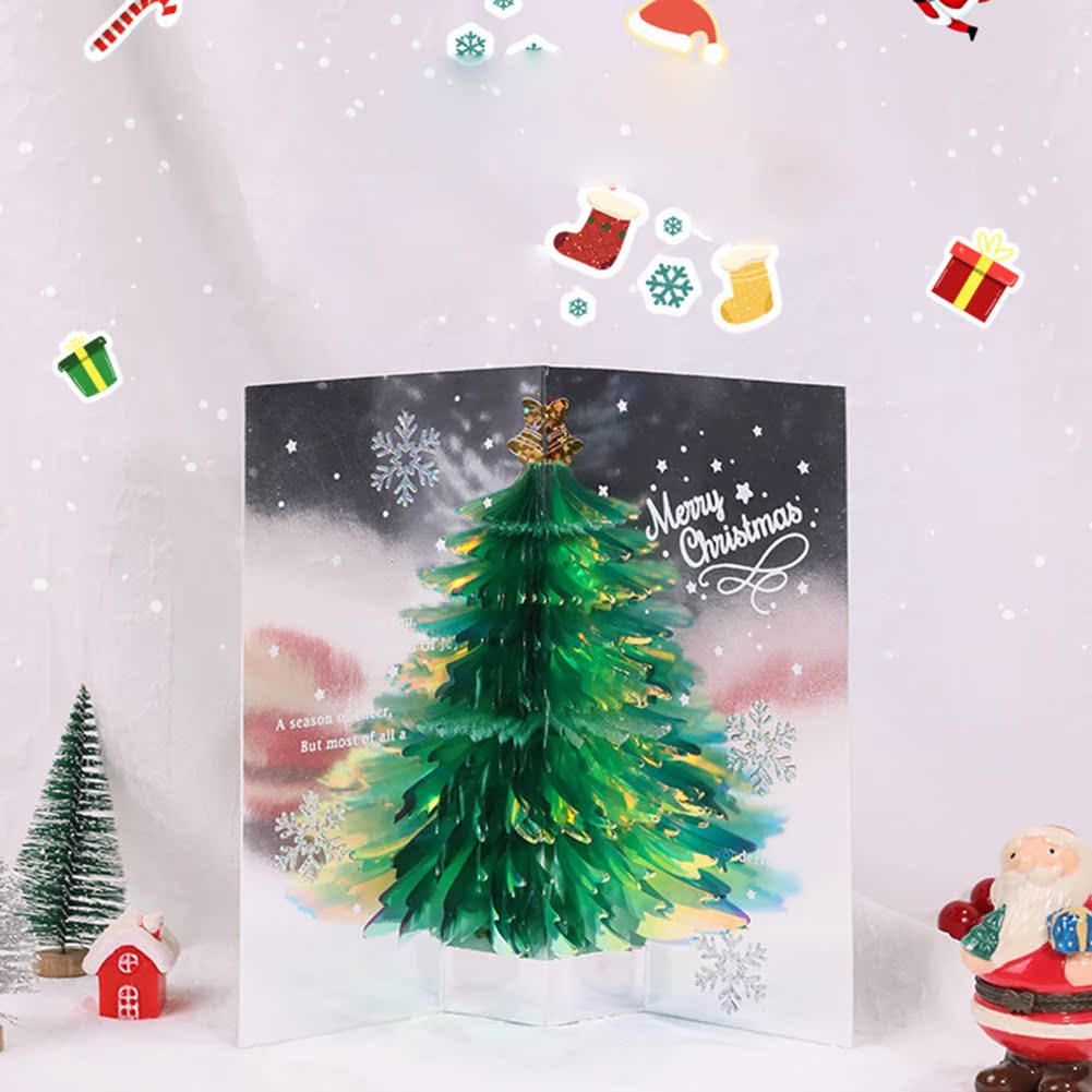 速发Xtmas Greetpg Cds Hadmade Siklhg Sii  Yr