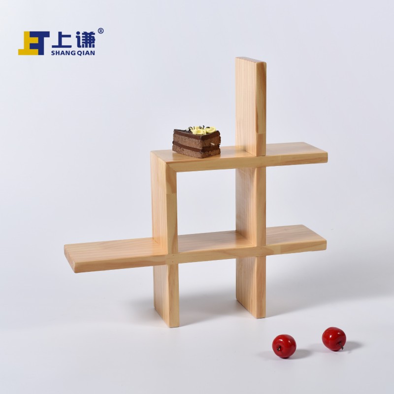 速发橱窗展示架面包蛋糕西点咖啡水果文品茶具珠宝饰玩生鲜陈
