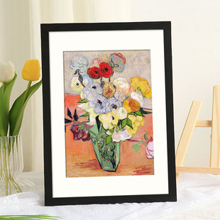 速发a1实墙大相框挂42k16K开画框装裱11寸12小18 20 2木 6框架A2