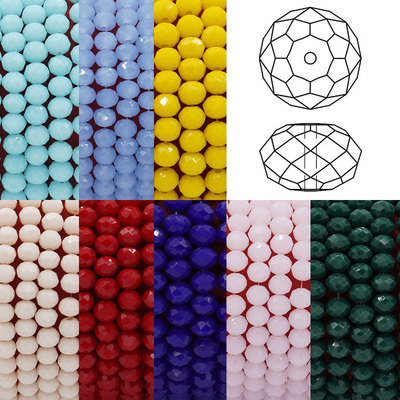 速发1 SFrig/Lot m 4mm 6mm Rodee Cryst Bds Wteel hte