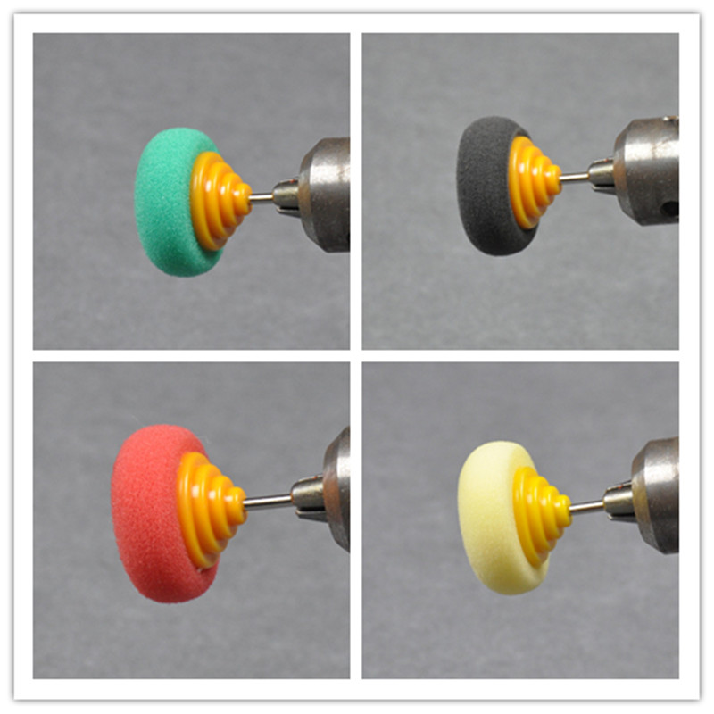 速发M连抛杆a接光海绵盘光径抛内轮圆弧磨头轮毂抛光轮
