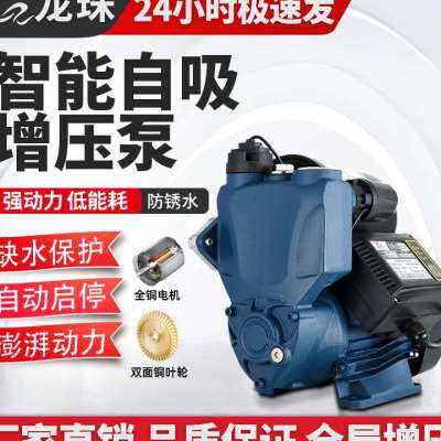 速发新品家用增压泵全自动自来水全屋加压泵0寸管M道抽水机221v小