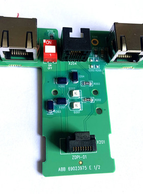 速发Z变PI-018ABBD频器ACS8是0控制盘面板托盘转接转换板