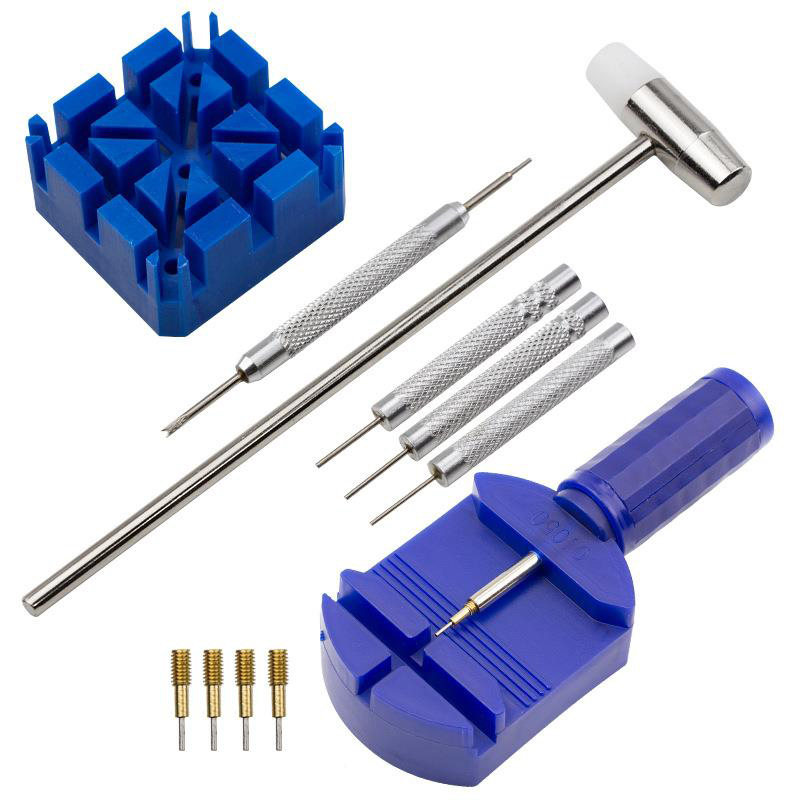 速发修表表具套装 维工工具包/钟工拆卸修具/修表拆表开表开盖器