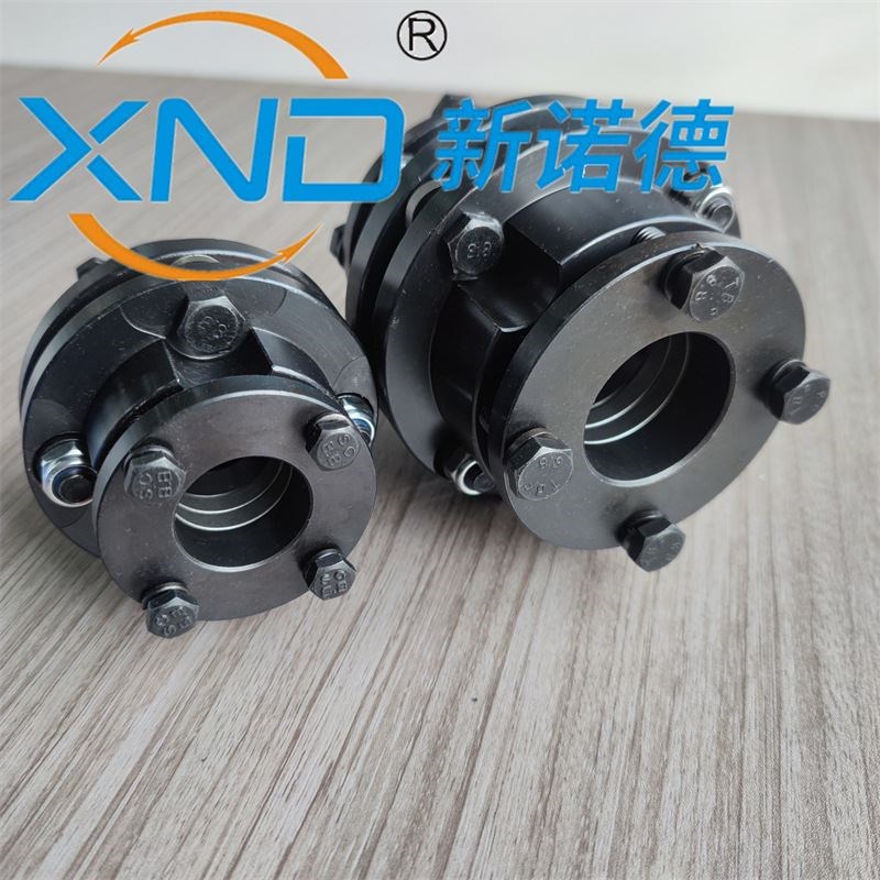 速发06连胀紧套型膜片联轴器数控机床1速轴用高胀套联接型带轴节