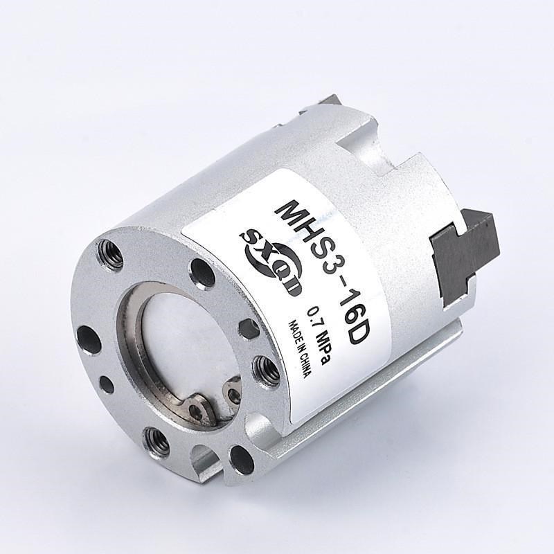 速发sxqd双鑫m//24件爪气缸气动元夹圆形夹爪m-25