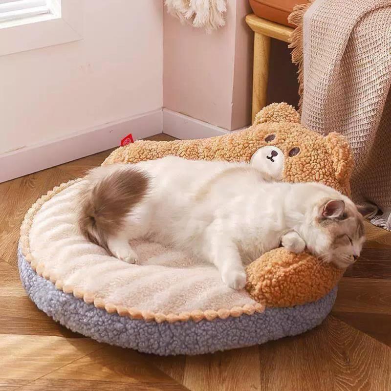 猫窝四季狗窝小型犬宠物用品猫咪睡觉的子冬季保床
